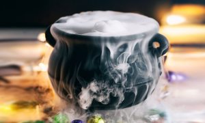 Dry ice effect, Sumber: penguindryice.com