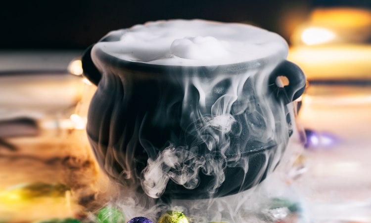 Dry ice effect, Sumber: penguindryice.com