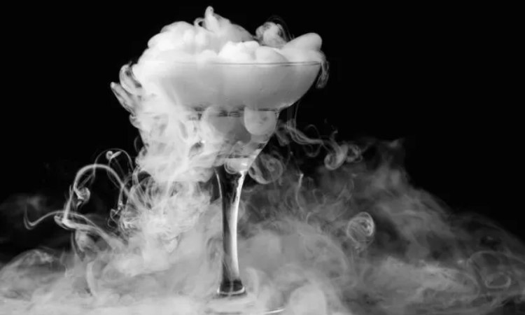 Fungsi dry ice, Sumber: foodwrite.co.uk