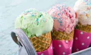 Menyimpan es krim tanpa freezer, Sumber: foodwine.com