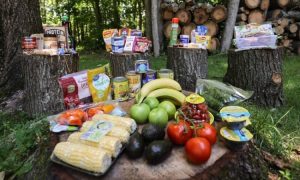 Bekal camping, Sumber: takethetruck.com