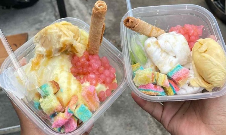 Inovasi bisnis es puter, Sumber: pergikuliner.com