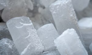 Dry ice mencair, Sumber: cksupply.com