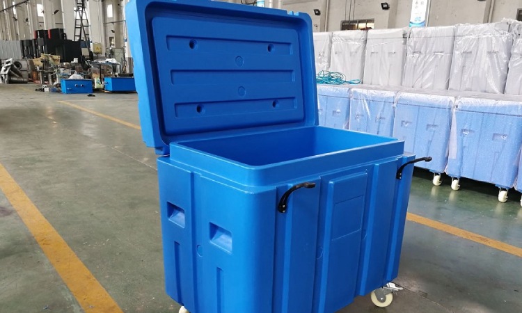 Storage box untuk dry ice, Sumber: co2industries.com