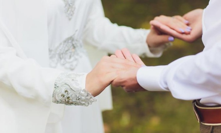 Foto wedding tunggal, Sumber: detik.com