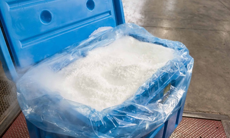 Memilih tempat jual dry ice terdekat, Sumber: nexair.com
