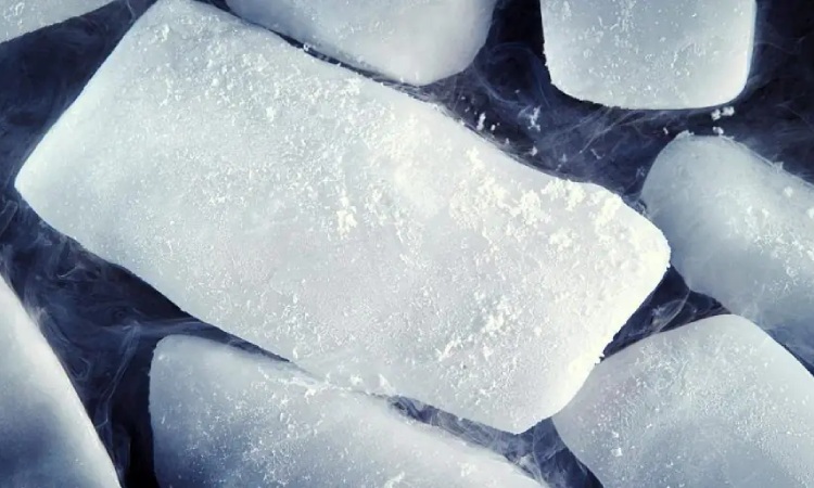 Suhu dry ice, Sumber: themixer.com