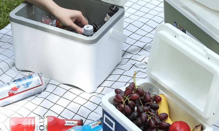 Cooler box untuk menyimpan makanan, Sumber: pttoutdoor.com