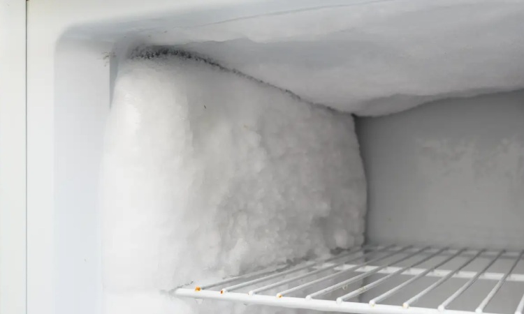 Bolehkah menyimpan dry ice di freezer?, Sumber: mrappliance.com