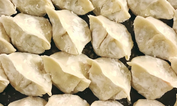 Frozen dumpling, Sumber: ahmasdumplings.com