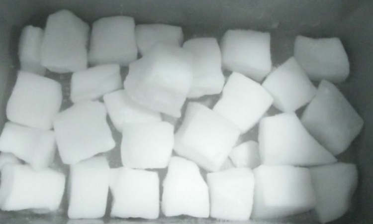Mekanisme menyublim dry ice, Sumber: bacakoran.co