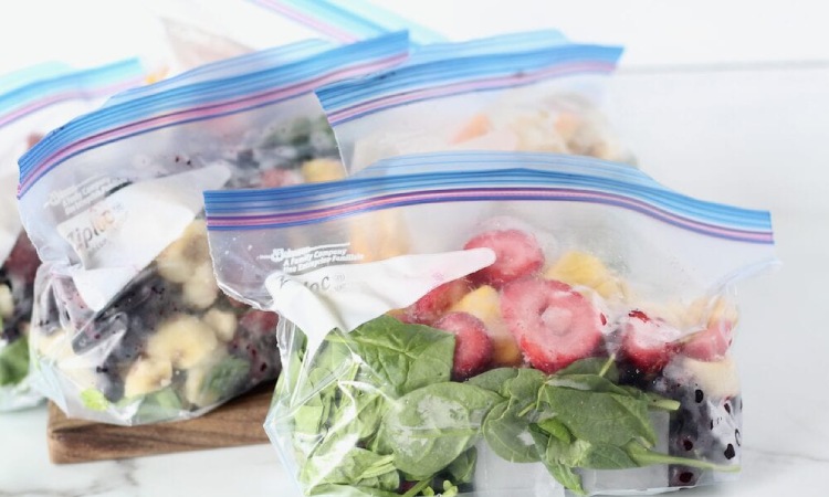 Menjaga kualitas bahan frozen smoothies, Sumber: shelfcooking.com