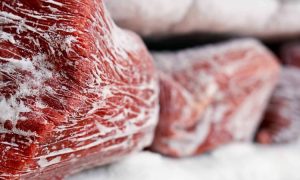 Dry ice untuk daging, Sumber: nexair.com