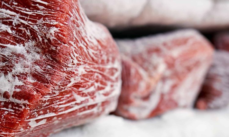 Dry ice untuk daging, Sumber: nexair.com