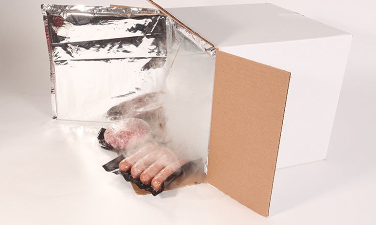 Panduan penggunaan dry ice dalam makanan, Sumber: ipcpack.com