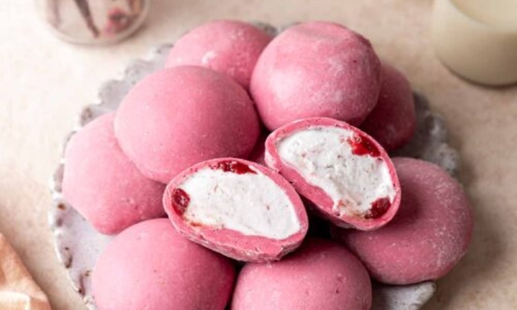 Mochi Ice Cream, Sumber: rainbownourishments.com