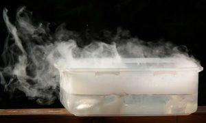 Bahaya dry ice, Sumber: arcpublishing.com