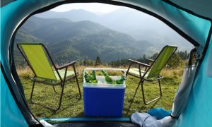 Camping dry ice, Sumber: tasteofhome.com