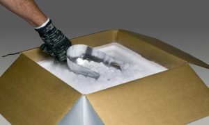Dry ice cooler, Sumber: dryicecorp.com