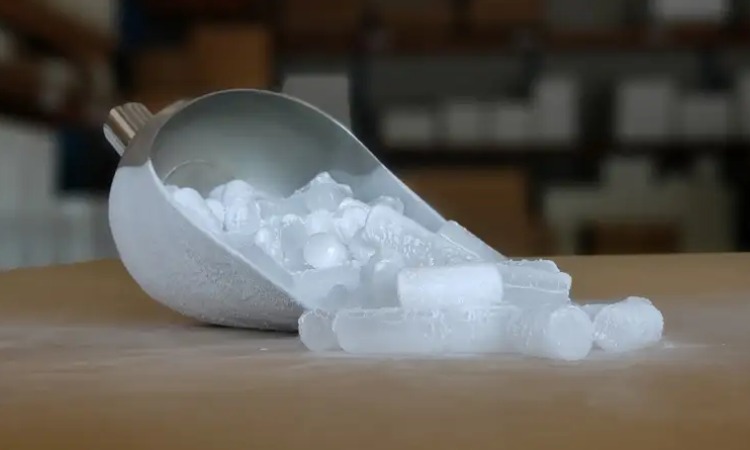 Kemasan untuk dry ice, SUmber: orami.co.id