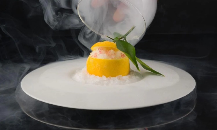 Dry ice aman untuk makanan, Sumber: flavourblaster.com