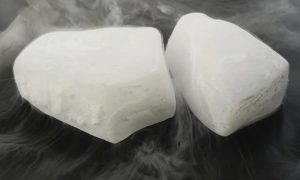 Dry ice burn, Sumber: shopify.com