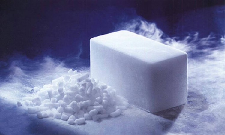 Fakta dry ice, Sumber: hippocampus.ee