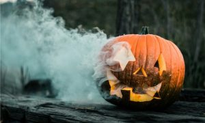 Pesta halloween, Sumber: unsplash.com