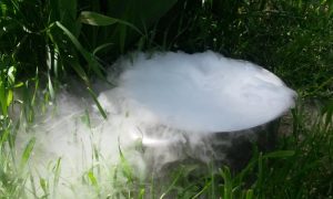 Sejarah dry ice, Sumber: wikipedia.com