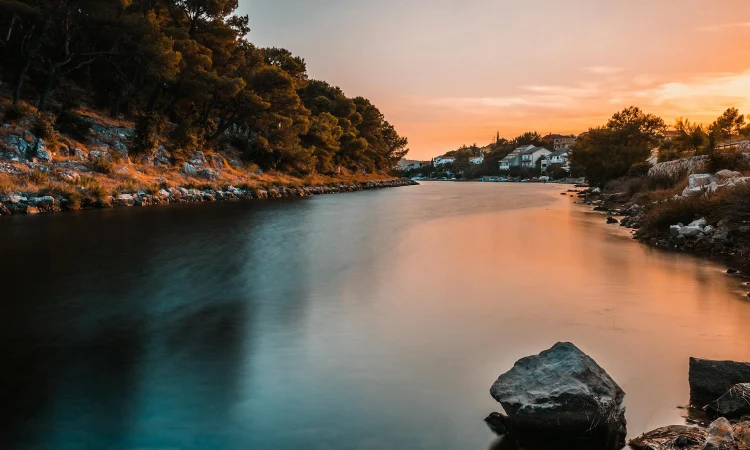Hasil foto pemandangan, Sumber: pexels.com