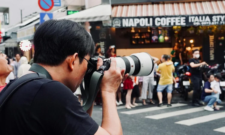 Street photography, Sumber: pexels.com