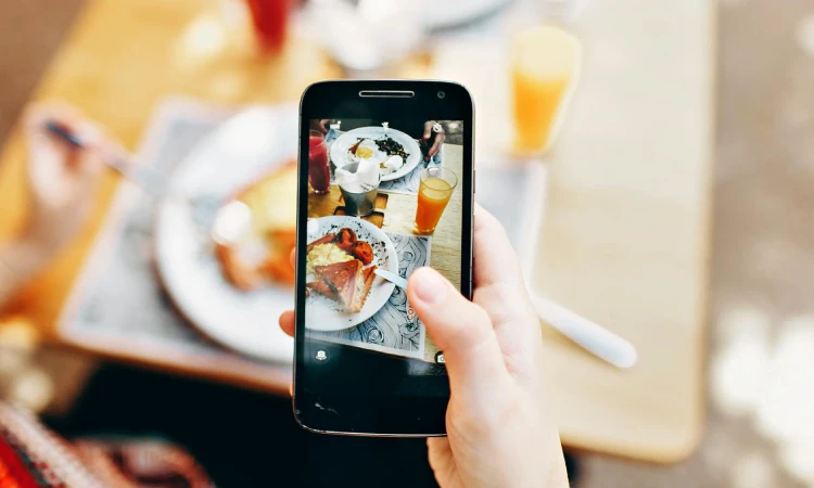 Cara foto makanan secara estetik, Sumber: pexels.com