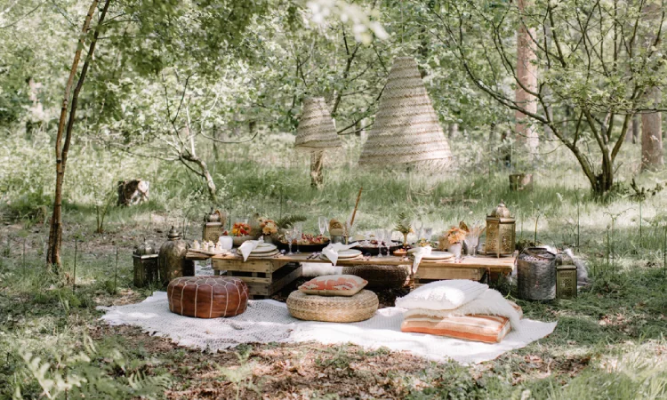 Konsep pernikahan eco friendly, Sumber: cocoweddingvenues.co.uk