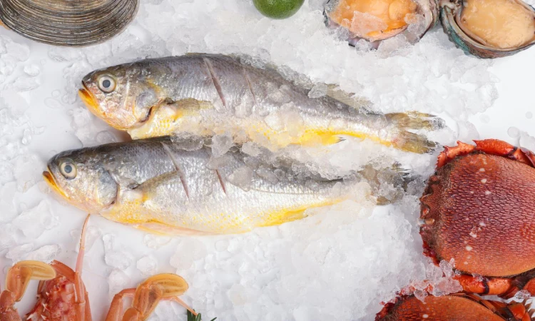 Menyimpan seafood, Sumber: pexels.com