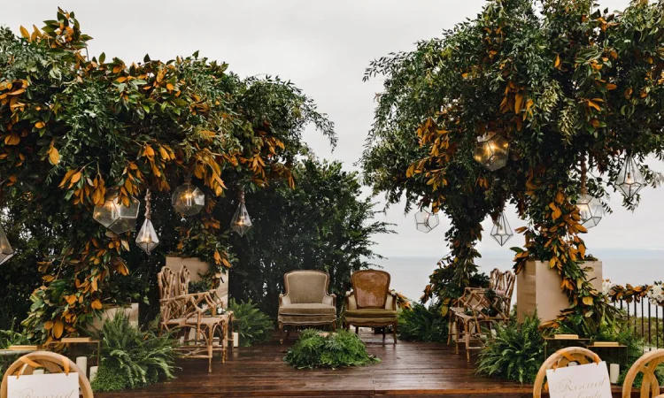 Pernikahan eco friendly, Sumber: cntraveller.in