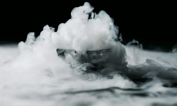 Bahaya asap dry ice, Sumber: pexels.com
