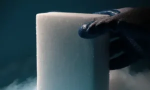 Sarung tangan dry ice, Sumber: cmcdryice.com