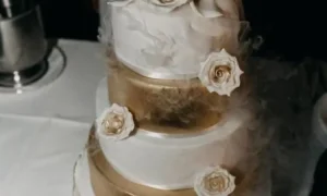 Dry ice untuk wedding, Sumber: pinterest.com
