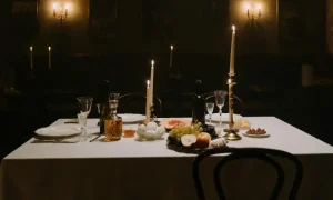 Dinner romantis, Sumber: pexels.com