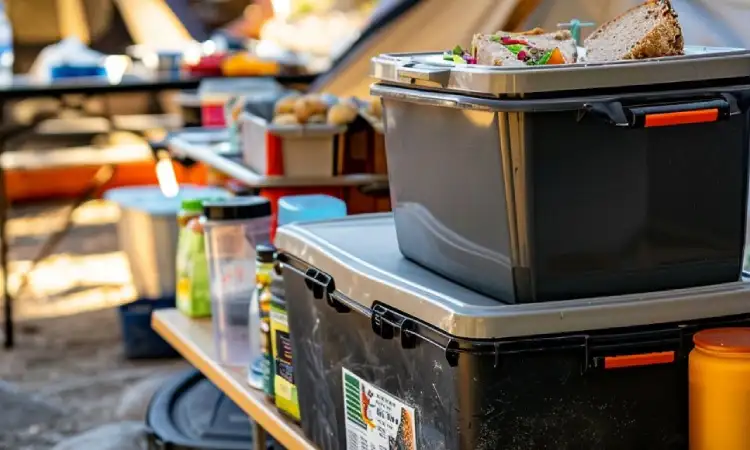 Makanan camping, Sumber: campingsitesinbritain.co.uk