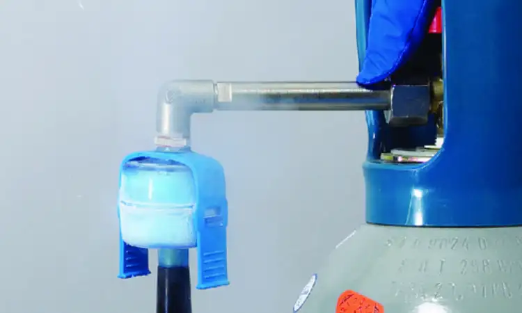 Snowpack dry ice maker, Sumber: avantorsciences.com