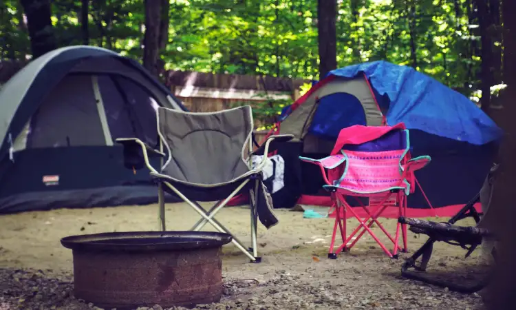 Aktivitas camping, Sumber: pexels.com