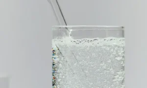 Sparkling water dry ice, Sumber: nyt.com