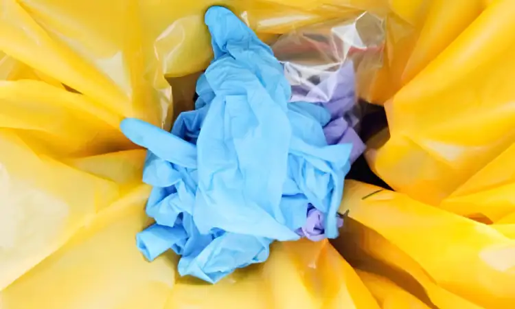 Mengenal bahan infeksius, Sumber: wastecinternational.com