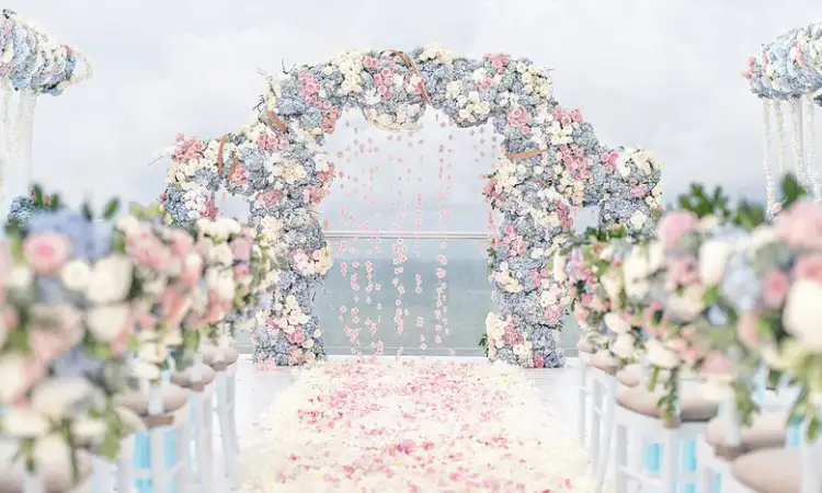 Fairytale wedding, Sumber: praisewedding.com