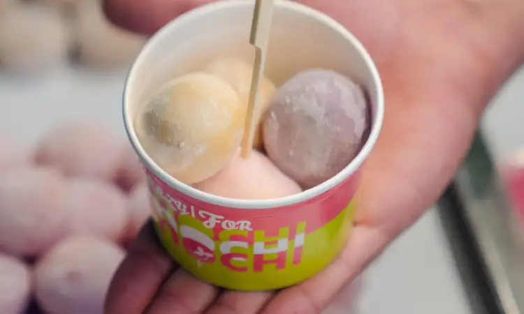 Mochi ice cream bites, Sumber: facebook.com